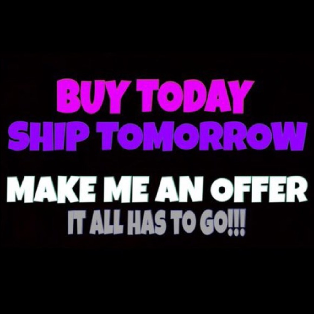 BUY TODAY!!!